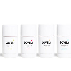 Deodorants Loveli
