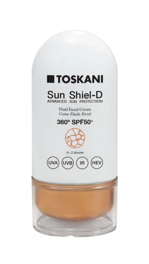 Toskani Sun-Shiel-D Fluid Facial Cream SPF50+