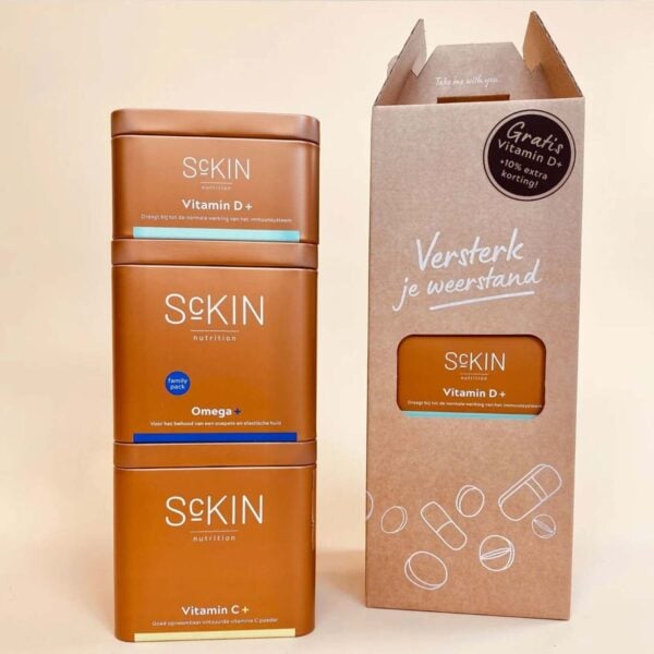 ScKIN nutrition Weerstand Box