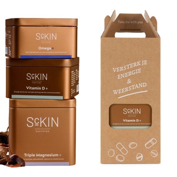 ScKIN nutrition Weerstand & Energie Box